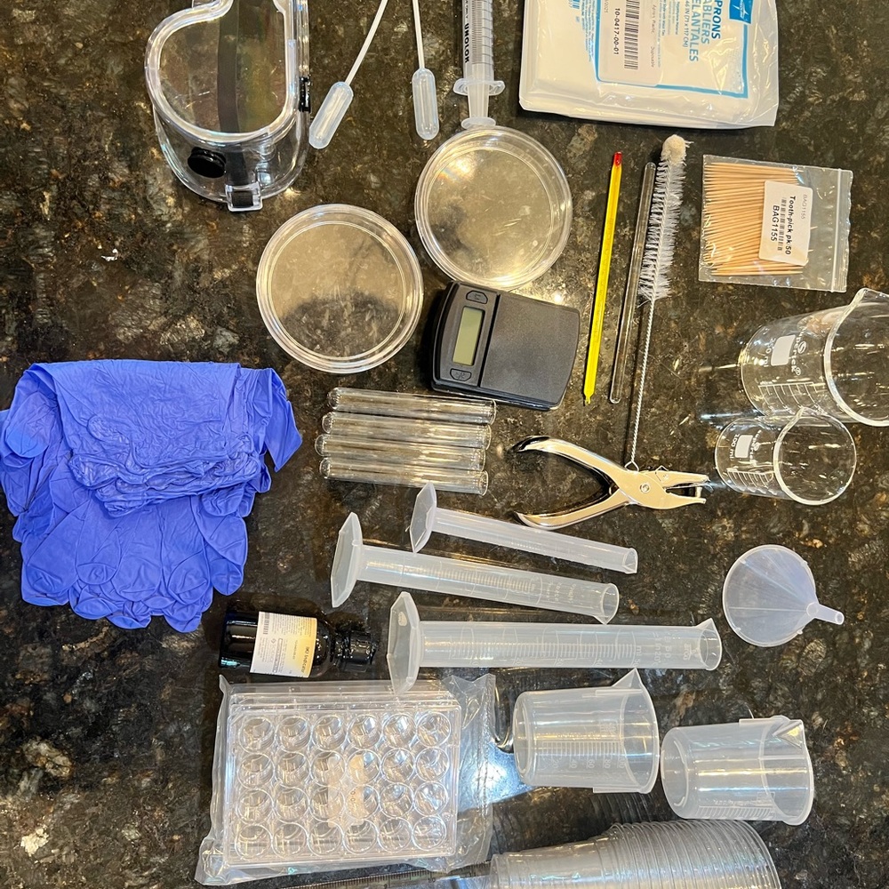 Lab Equipment Set